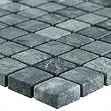 Marmor Naturstein Mosaik Fliesen Grün Innen Wintergarten Außen Bad Morbihan