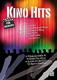 Kino Hits für Blockflöte (mit CD): 12 Filmmusik Combo- & Orchester Play-alongs in Spitzen-CD-Qualität für Sopranblockflöte