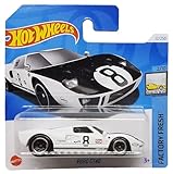 Hot Wheels - Ford GT40 - Factory Fresh 2/10 - HTC51 - Short Card - 8 Ball - Good Year - Mattel 2024
