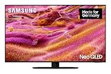 Samsung Neo QLED 4K QN90F 50 Zoll (125 cm) Mini LED Fernseher, Antireflexion, NQ4 AI Gen3 Prozessor, Neo Quantum HDR, 4K Upscaling Pro, Dolby Atmos, Knox Security, Samsung Vision AI Smart TV