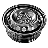 Volkswagen 2Q0601027AG03C Stahlfelge (1 Stück) Felge 15 Zoll Stahlrad 5.5Jx15 ET40 schwarz