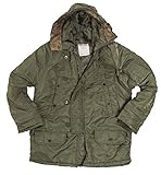 Mil-Tec Us N3B Jacke Oliv 907