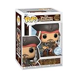Funko Pop! Movies: PotC - Captain Jack Sparrow Sparrow - (Opening) - Pirates of The Caribbean - Vinyl-Sammelfigur - Geschenkidee - Offizielle Handelswaren - Spielzeug Für Kinder und Erwachsene