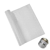 HIULLEN Hitzeschutzblech, 100x40cm Hitzeschutz Hitzeblech Geprägte, Hitzeschutzplatte Hitzeschutzblech Reparatursatz, Motor-Wärmedämmung, Hitzeschild Schutzplatten für Auto Motorsport Isolierung