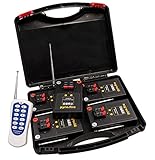 10-Kanal Zündanlage für elektrische Zünder / Brückenzünder / Pyro / Funkzündanlage