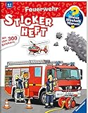Wieso? Weshalb? Warum? Stickerheft: Feuerwehr: Mit über 300 Sticker