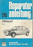 Reparaturanleitung Band 275 Alfasud ti/Sprint