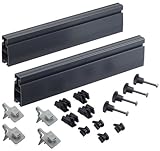 Thule 694500 Skihalter für Dachbox Pacific 500, Ocean 500, Schwarz