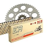 Kettensatz Kettenkit DID 420 NZ3 kompatibel mit/passend für Honda AFS Wave 110i 110 JC51 2012-2016
