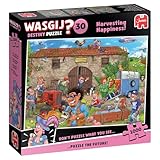 Wasgij Destiny 30, Glück Ernte!, 1000 Teile Puzzle, Puzzle für Erwachsene, Ab 12 Jahren