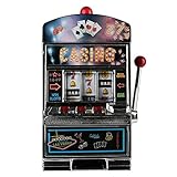 Mister Gadget Spielautomat, Schwarz