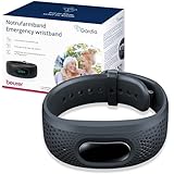 Beurer – Gardia Notrufarmband mit Sturzerkennung, innovatives Notrufsystem aus Armband und App, Sprachverbindung im Notfall 24h Notrufservice Zuhause & unterwegs, alle Vorteile mit dem ABO Ihrer Wahl