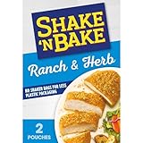 Shake 'N Bake Ranch & Herb Gewürzmischung, 2 Stück