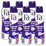 6 x FA Deospray Women "Luxurious Moments" - 150ml