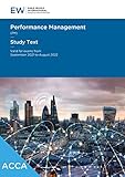 ACCA Performance Management (PM) - Study Text - 2021-22 (ACCA - 2021-22 Book 6) (English Edition)