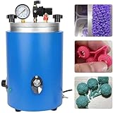DDZJTPP Wachsinjektor 2l Wachsinjektionsmaschine 350w Wachsgussmaschine Formformung Runder Zylinder Wachsinjektionsmaschine Für Schmuckwachsinjektion, Leicht Zu Reinigen