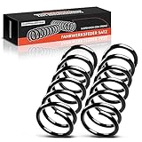 Frankberg 2x Federn Fahrwerksfeder Hinterachse Kompatibel mit Focus III 2.0 ST Schrägheck 2012-2021 Replace# 1779783