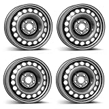 4x Alcar Stahlfelgen 4-6365 6.0Jx15 ET37 5x105 kompatibel mit Opel Astra