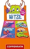 Drachen-Witze zum kleinen Preis: (Gruselige / Freche / Verrückte / Coole Witze): Über 100 Witze, Spaßgarantie im Hosentaschenformat, ab 8 Jahren