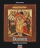 Ikonen Kalender 2023: Heilige Bilder der Ostkirche