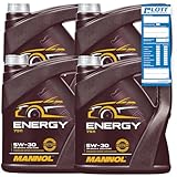 4L Mannol Energy 5W-30 Motoröl