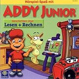 Addy Junior, Audio-CDs, Geschichten über Lesen & Rechnen, 1 Audio-CD: ca. 57 Min.