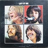 LET IT BE (1970) [Vinyl LP]