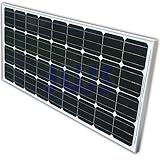Solarmodule Monokristallin Solarpanel Solarzelle Photovoltaik Solar PV Mono, Wattzahl:180W