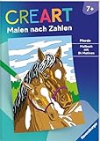 Ravensburger Malen nach Zahlen ab 7 Pferde - 24 Motive (CreArt Malen nach Zahlen)