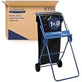 Kimberly-Clark Professional Wischtuchspender 6155, blauer mobiler Papiertuch Spender für Papiertuchrolle und Papierhandtücher, kompatibel mit verschiedenen Kimberly-Clark Professional Papiertuchrollen