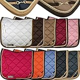 HKM 7465 Schabracke Golden Gate Bit, Sattelunterlage Satteldecke, DR VS Pony