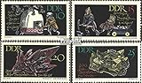 Prophila Collection DDR 1142-1145 (kompl.Ausgabe) postfrisch ** MNH 1965 Bergakademie (Briefmarken für Sammler) Mineralien/Fossilien/Schmuck/Uhren