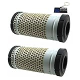 STONEDER Luftfilter für Frontmäher Modelle F2260 F2880 Industrie B21 B26