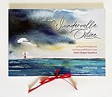 Wundervolle Ostsee Postkarten-Set: 15 Aquarell-Postkarten (Literatur und Aquarelle)