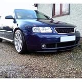 Für Audi A3 8L S3 Cupra Frontstoßstange Spoiler Lip Body Kit Schwarz (3 Stück)