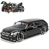 Dodge Magnum LX Schwarz Kombi 2004-2008 1/18 Jada Modell Auto