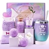LIVEHITOP Geburtstagsgeschenk für Frauen, Geschenke für Frauen, Geschenk Freundin Geburtstag, Geschenkset Entspannung für Schwester, Freundin, Mama
