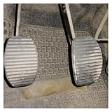 Auto Pedale Für Fiat Für Barchetta 500 Für Brava Für Bravo Für Doblo Für Albea Für Punto Für Fiorino Für Palio Für Marea Bremse Kupplung Pedal Pad Abdeckungen 4170605 Auto Pedal Abdeckung