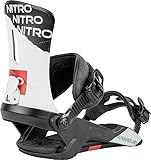 Nitro Herren Rambler Snowboardbindung, RAW, M