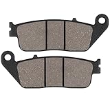 Yerbay Bremsbeläge Vorne für HONDA VT750 VT750C VT750C2 shadow 1997-2016/ VT750DC Shadow 2001-2004 2007-2009 / VT 750 S 2010-2012