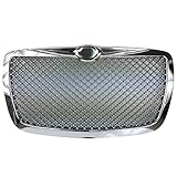 Kühlergrill Sportgrill Gitter Front Grill ohne Emblem Chrom