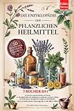 DIE ENZYKLOPÄDIE DER PFLANZLICHEN HEILMITTEL: 7 BÜCHER IN 1: Eigenschaften und Anwendungen von Heilpflanzen und der Kräutermedizin, praktische Ratschläge für Vorbeugung & Wohlbefinden +Rezepte & eBook