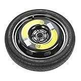 Skoda 5E3601011B Notrad Reserverad Ersatzrad Komplettrad 125/70 R18 99M 3,5Jx18, nicht für Hybrid, nicht für CNG