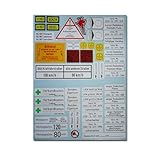 Aufkleber Set BW Wolf Bundeswehr Beschriftung Restauration Mercedes Benz G#A4830