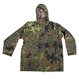 Fratelliditalia Parka Jacke aus Gore-Tex wasserdicht Flecktarn Softair Militarn, S