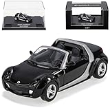 Smart Roadster Cabrio Schwarz Ho H0 1/87 Busch Modellauto Modell Auto Sonderangebot