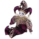 Sharplace 12 Gute, Puppen Italienische Triangel Puppen Modell Traurig Clown
