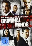 Criminal Minds - Die komplette fünfte Staffel [6 DVDs]