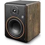 Palmer STUDIMON 5 - Aktiver 5" Nahfeld-Studiomonitor, Aktivlautsprecher, schwarz