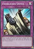SESL-DE045 - Feierliches Urteil - Super Rare - 1. Auflage - Deutsch - Secret Slayers - mit LMS Trading Fieldcenter-Karte Yugioh